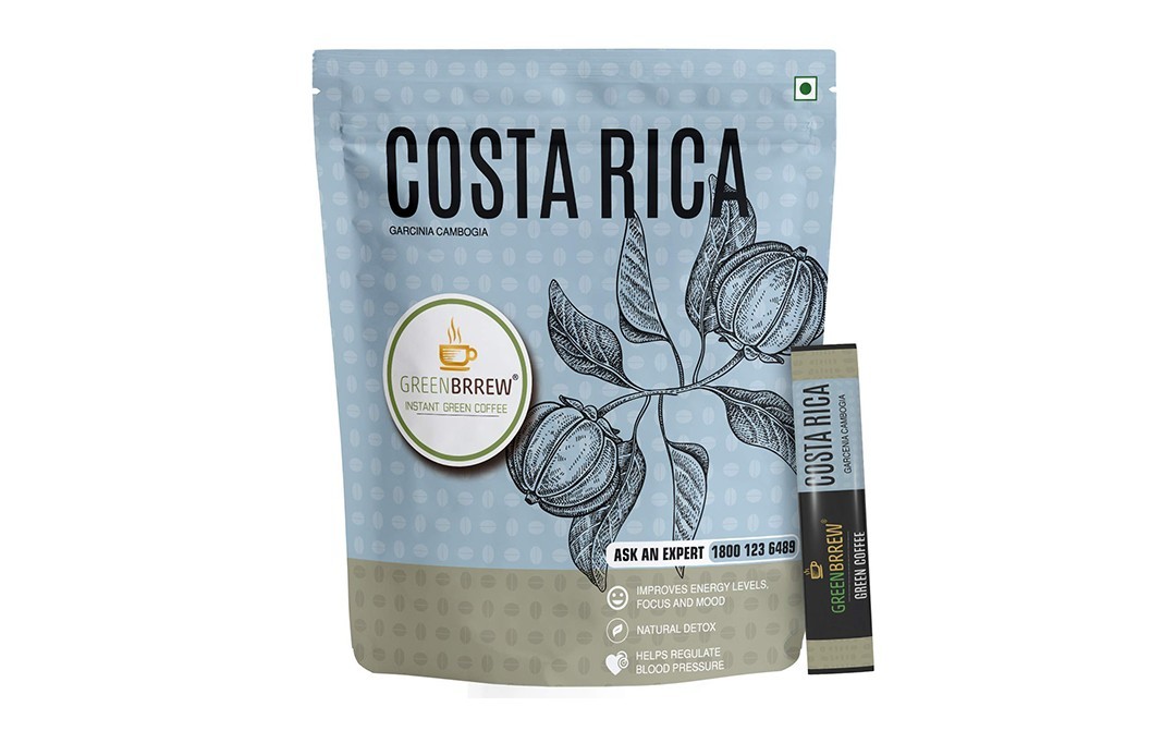 GreenBrrew Costa Rica Garcinia Cambogia   Pack  30 grams